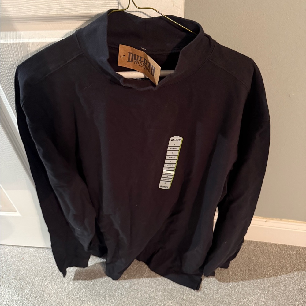 Duluth trading turtle neck XL